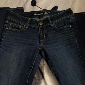 American Eagle Slim boot jeans stretch 8 short